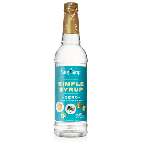 Jordan's Skinny Syrups Sugar Free Syrup 750ml - gymstop